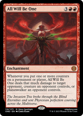 Image for All Will Be One (118) [Promo Pack: Phyrexia: All Will Be One]