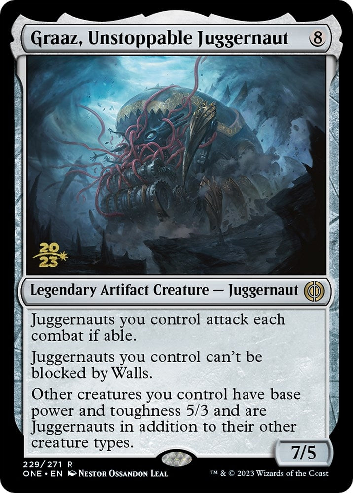 Image for Graaz, Unstoppable Juggernaut (229) [Prerelease Cards]
