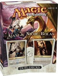 Image for Duel Decks: Ajani vs Nicol Bolas - Box Set [Duel Decks: Ajani vs. Nicol Bolas]