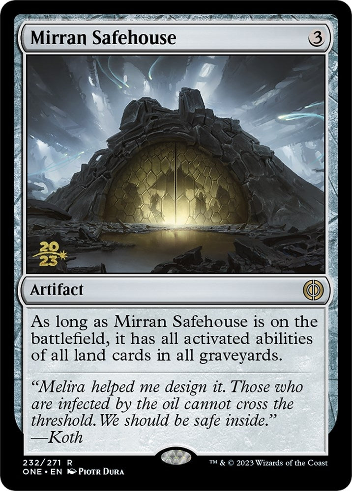 Image for Mirran Safehouse (232) [Prerelease Cards]