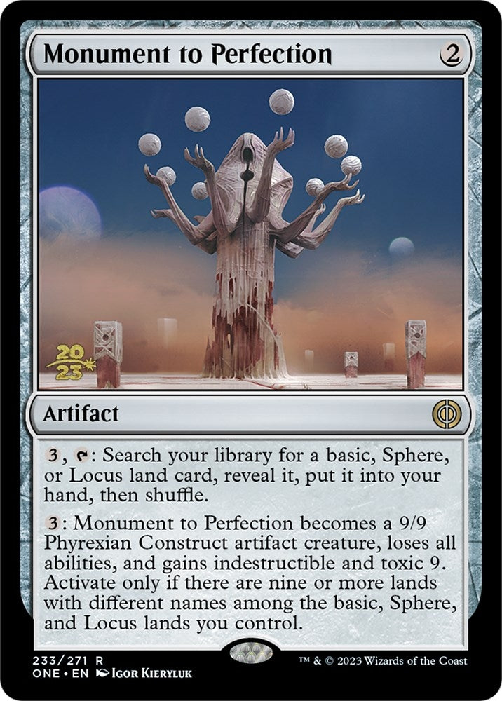 Image for Monument to Perfection (233) [Prerelease Cards]