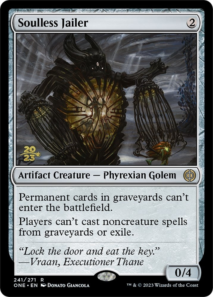 Image for Soulless Jailer (241) [Prerelease Cards]