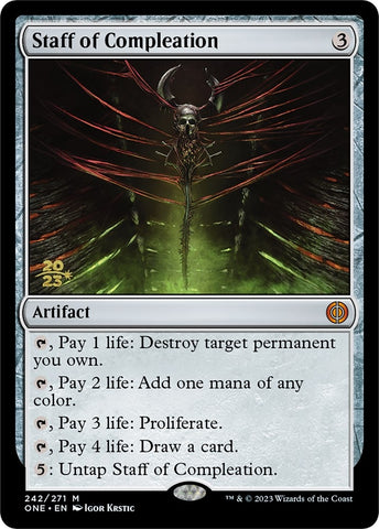 Image for Staff of Compleation (242) [Prerelease Cards]