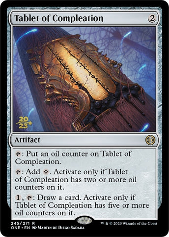 Image for Tablet of Compleation (245) - Magic: The Gathering