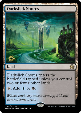 Image for Darkslick Shores (250) [Prerelease Cards]