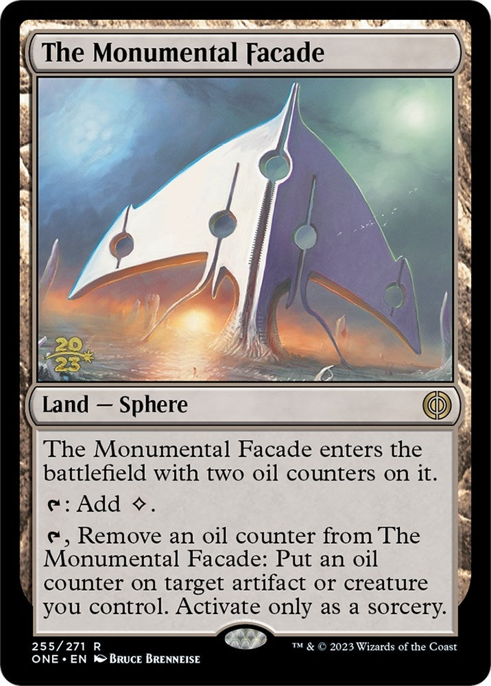 Image for The Monumental Facade (255) [Prerelease Cards]
