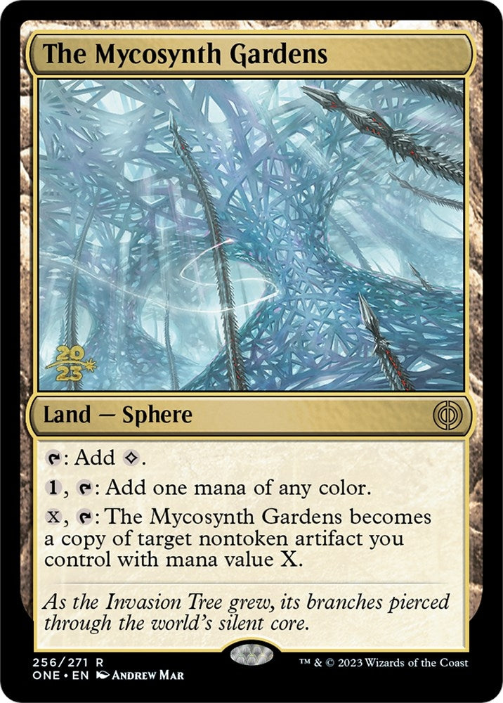 Image for The Mycosynth Gardens (256) [Prerelease Cards]
