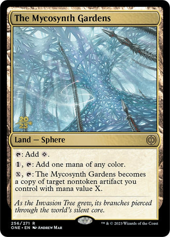 Image for The Mycosynth Gardens (256) [Prerelease Cards]