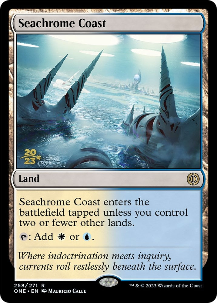 Image for Seachrome Coast (258) [Prerelease Cards]