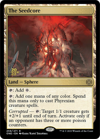 Image for The Seedcore (259) [Prerelease Cards]