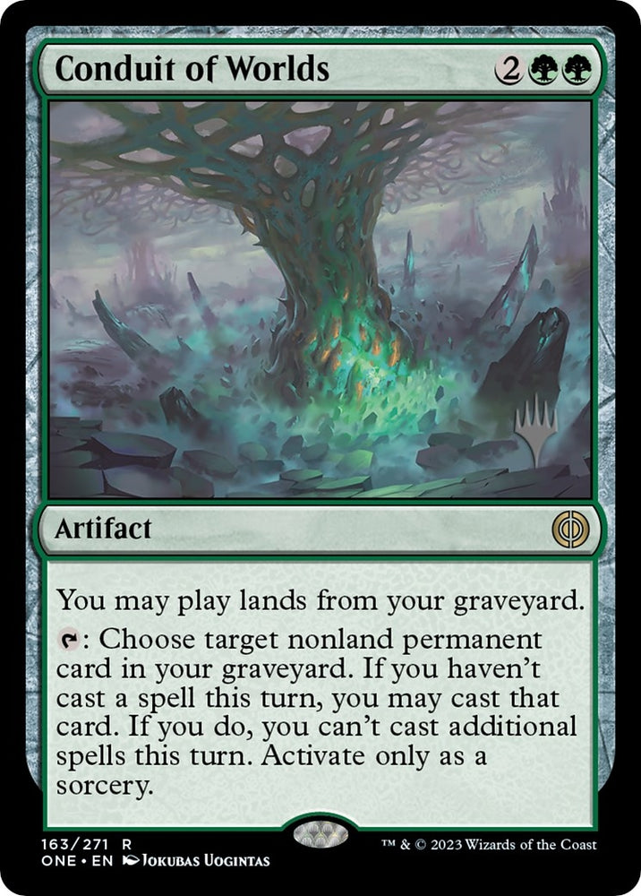 Image for Conduit of Worlds (163) [Promo Pack: Phyrexia: All Will Be One]