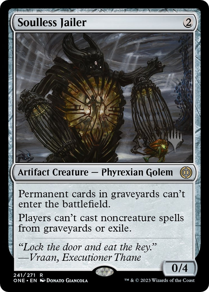 Image for Soulless Jailer (241) [Promo Pack: Phyrexia: All Will Be One]