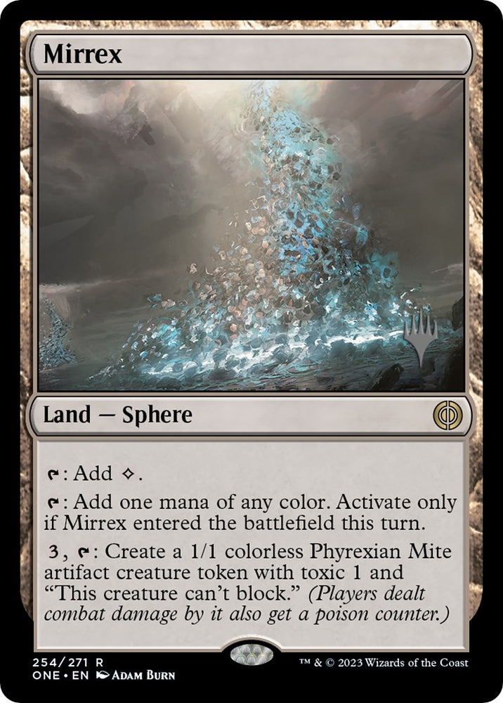 Image for Mirrex (254) [Promo Pack: Phyrexia: All Will Be One]