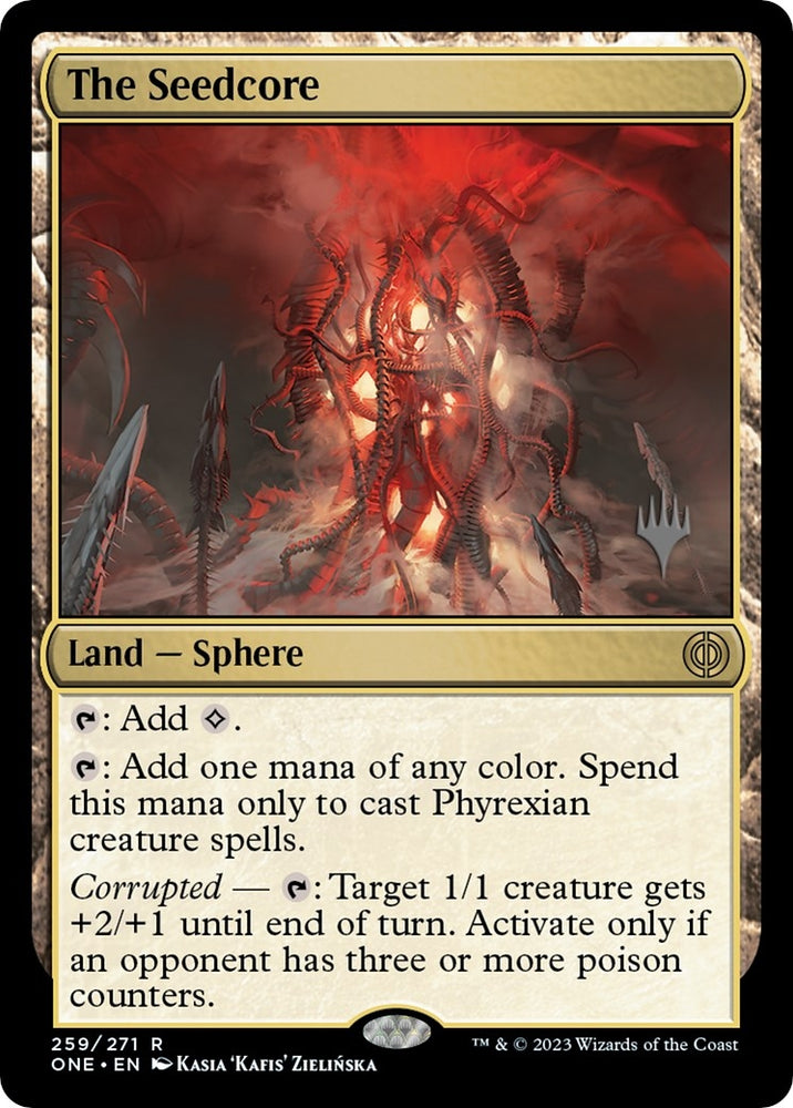Image for The Seedcore (259) [Promo Pack: Phyrexia: All Will Be One]