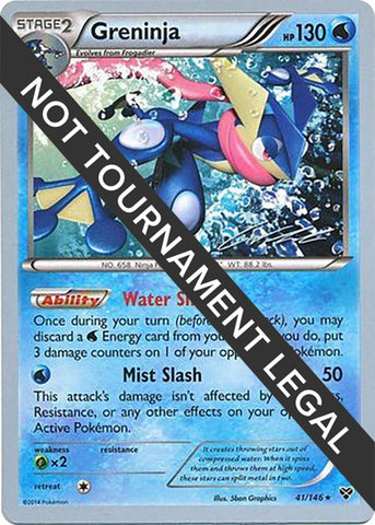 Image for Greninja (41) - 2016 (Cody Walinski) (41/146) - Pokemon