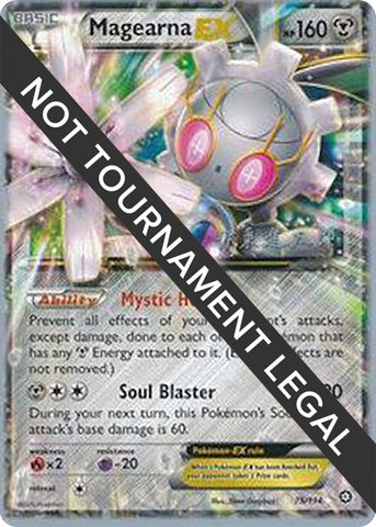 Image for Magearna EX - 2016 (Shintaro Ito) (75/114) - Pokemon
