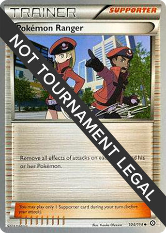 Image for Pokemon Ranger - 2016 (Cody Walinski) (104/114) - Pokemon