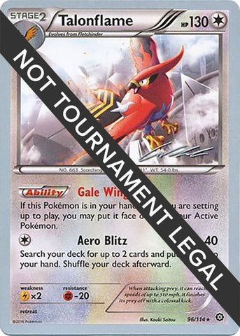 Image for Talonflame - 2016 (Cody Walinski) (96/114) - Pokemon
