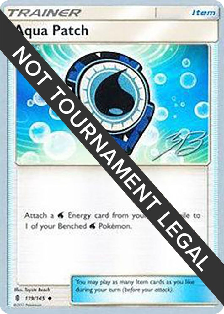 Image for Aqua Patch - 2017 (Zachary Bokhari) (119/145) - Pokemon