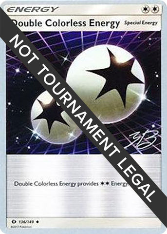Image for Double Colorless Energy - 2017 (Zachary Bokhari) (136/149) - Pokemon