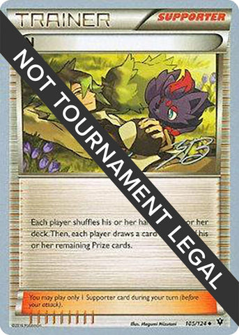 Image for N - 2017 (Zachary Bokhari) (105/124) - Pokemon