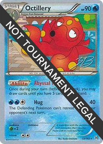 Image for Octillery - 2017 (Zachary Bokhari) (33/162) - Pokemon