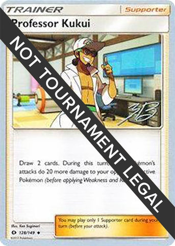 Image for Professor Kukui - 2017 (Zachary Bokhari) (128/149) - Pokemon
