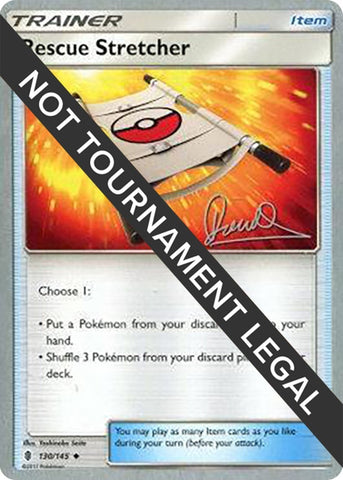 Image for Rescue Stretcher - 2017 (Diego Cassiraga) (130/145) - Pokemon