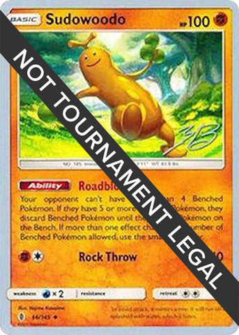 Image for Sudowoodo - 2017 (Zachary Bokhari) (66/145) - Pokemon