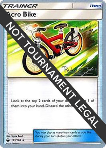 Image for Acro Bike - 2018 (Pedro Eugenio Torres) (123/168) - Pokemon