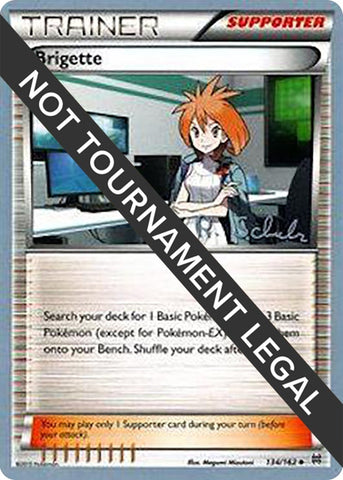Image for Brigette - 2018 (Robin Schulz) (134/162) - Pokemon