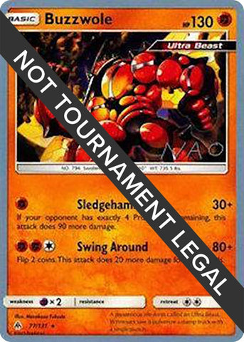Image for Buzzwole - 2018 (Naohito Inoue) (77/131) - Pokemon