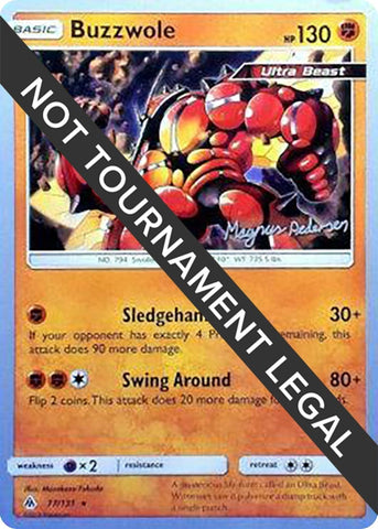 Image for Buzzwole - 2018 (Magnus Pedersen) (77/131) - Pokemon