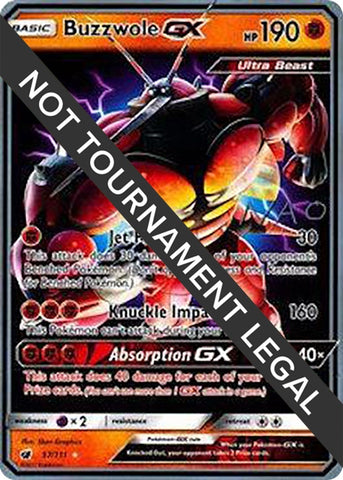 Image for Buzzwole GX - 2018 (Naohito Inoue) (57/111) - Pokemon