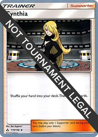 Image for Cynthia - 2018 (Naohito Inoue) (119/156) - Pokemon