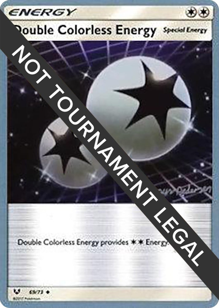 Image for Double Colorless Energy - 2018 (Magnus Pedersen) (69/73) - Pokemon