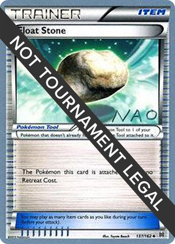 Image for Float Stone - 2018 (Naohito Inoue) (137/162) - Pokemon