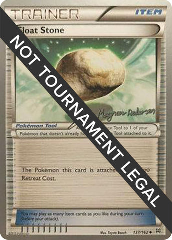 Image for Float Stone - 2018 (Magnus Pedersen) (137/162) - Pokemon