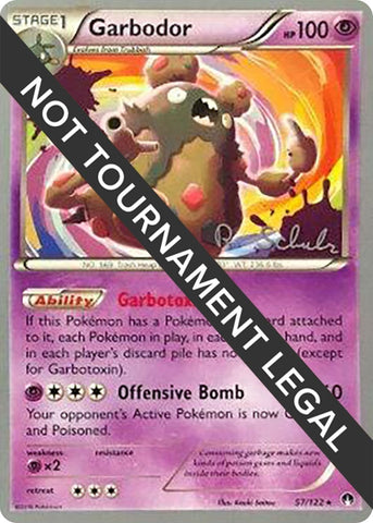Image for Garbodor (57) - 2018 (Robin Schulz) (57/122) - Pokemon