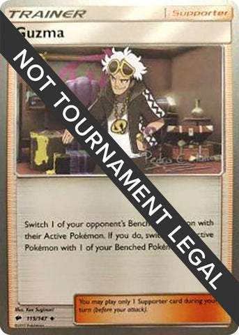 Image for Guzma - 2018 (Pedro Eugenio Torres) (115/147) - Pokemon