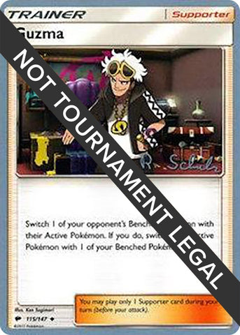 Image for Guzma - 2018 (Robin Schulz) (115/147) - Pokemon
