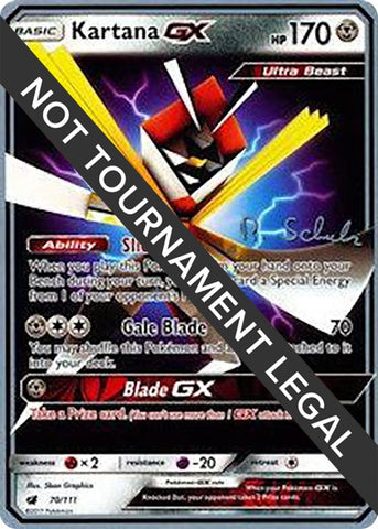 Image for Kartana GX - 2018 (Robin Schulz) (70/111) - Pokemon