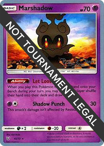 Image for Marshadow - 2018 (Pedro Eugenio Torres) (45/73) - Pokemon