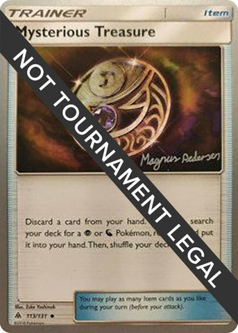 Image for Mysterious Treasure - 2018 (Magnus Pedersen) (113/131) - Pokemon