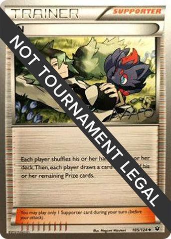 Image for N - 2018 (Naohito Inoue) (105/124) - Pokemon