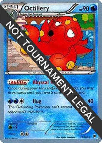 Image for Octillery - 2018 (Naohito Inoue) (33/162) - Pokemon