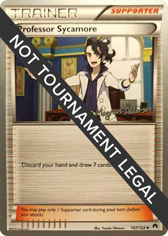 Image for Professor Sycamore - 2018 (Magnus Pedersen) (107/122) - Pokemon