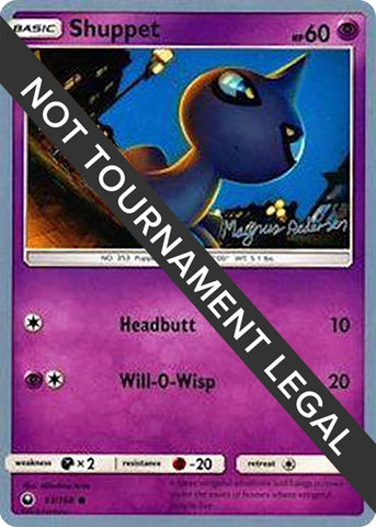 Image for Shuppet - 2018 (Magnus Pedersen) (63/168) - Pokemon