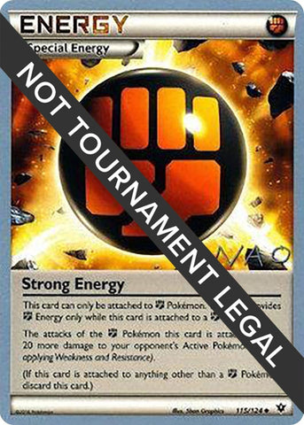 Image for Strong Energy - 2018 (Naohito Inoue) (115/124) - Pokemon
