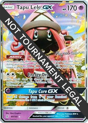 Image for Tapu Lele GX - 2018 (Magnus Pedersen) (60/145) - Pokemon